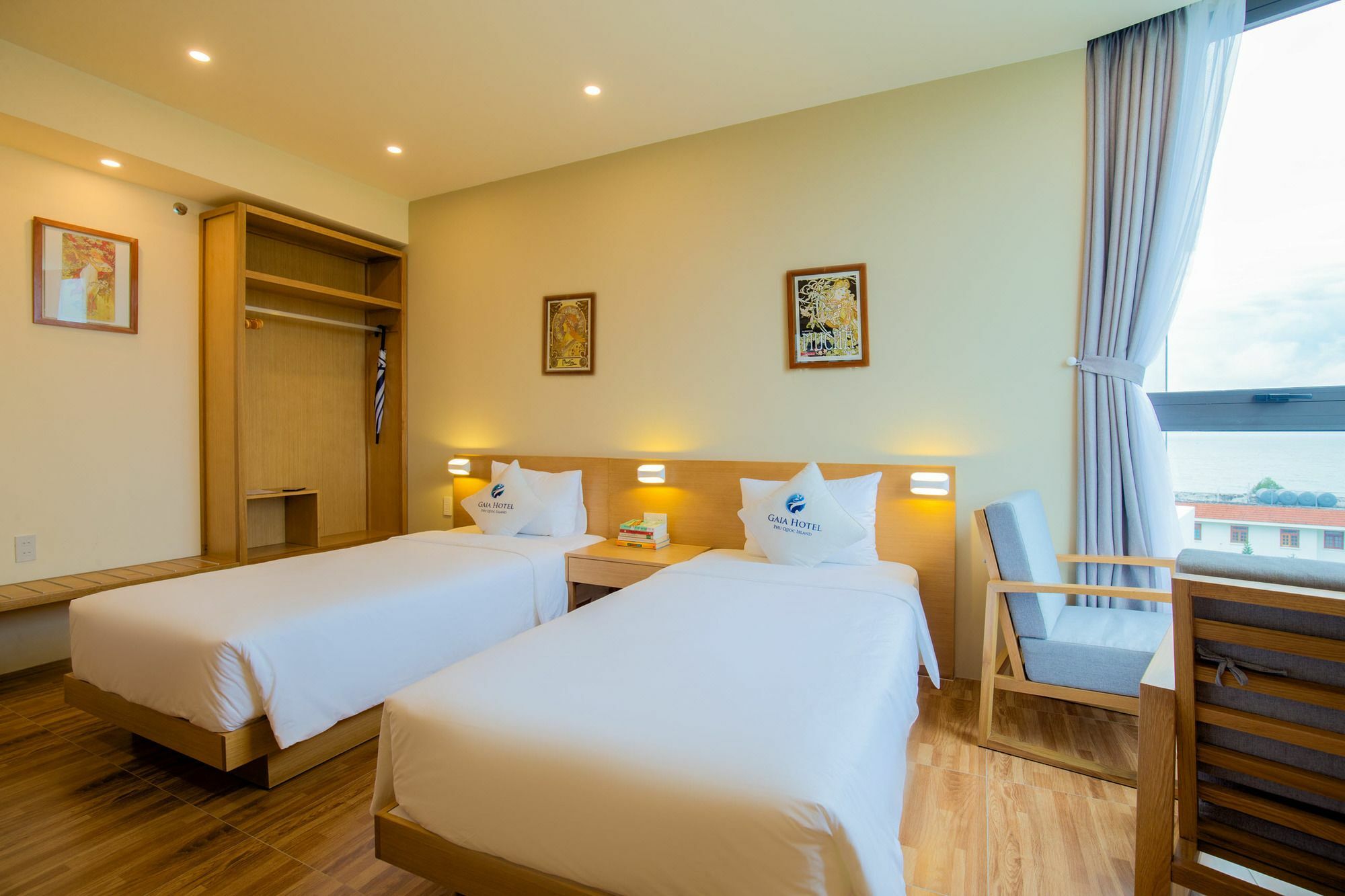 Gaia Hotel Phu Quoc Esterno foto