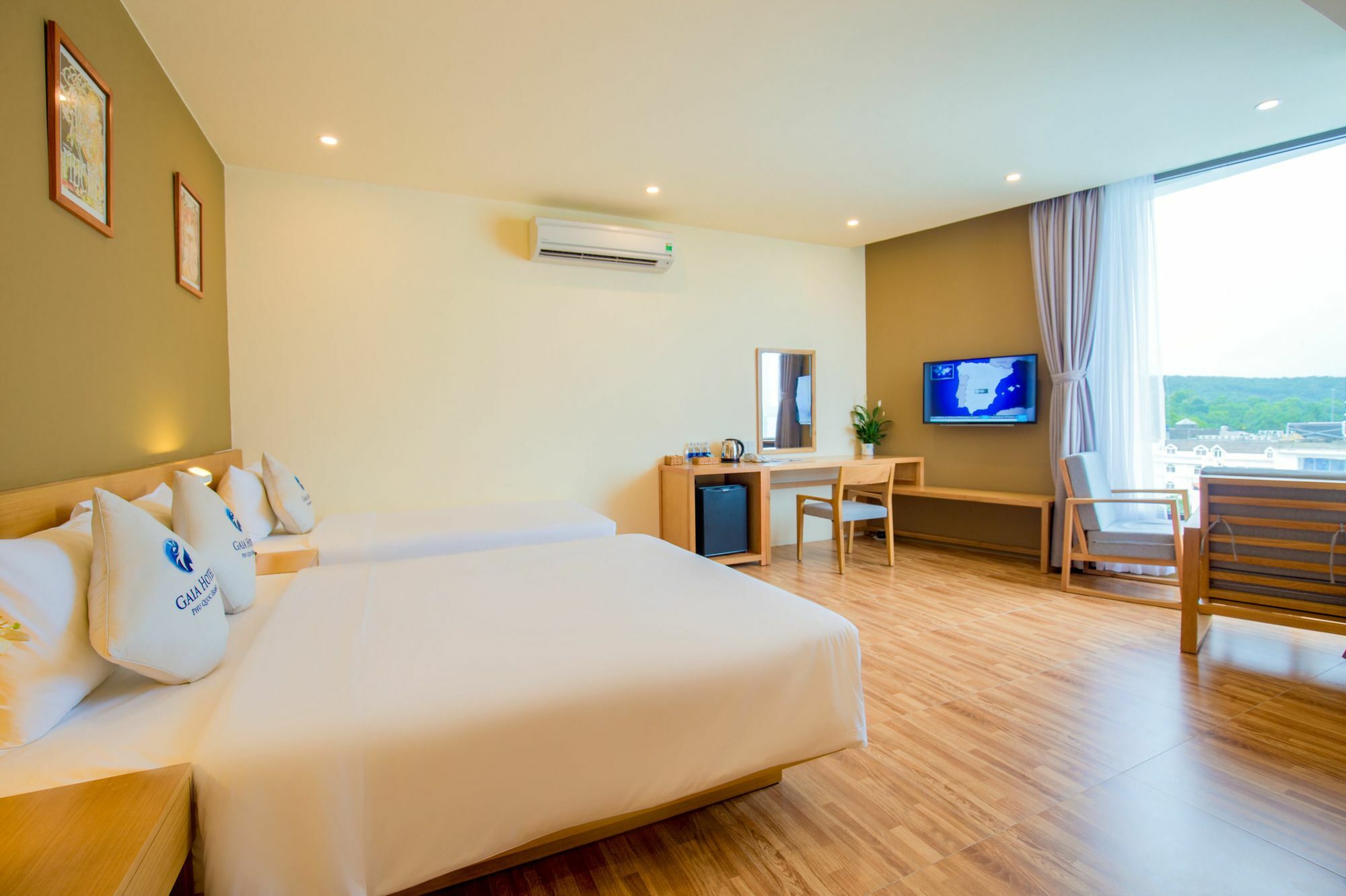 Gaia Hotel Phu Quoc Esterno foto