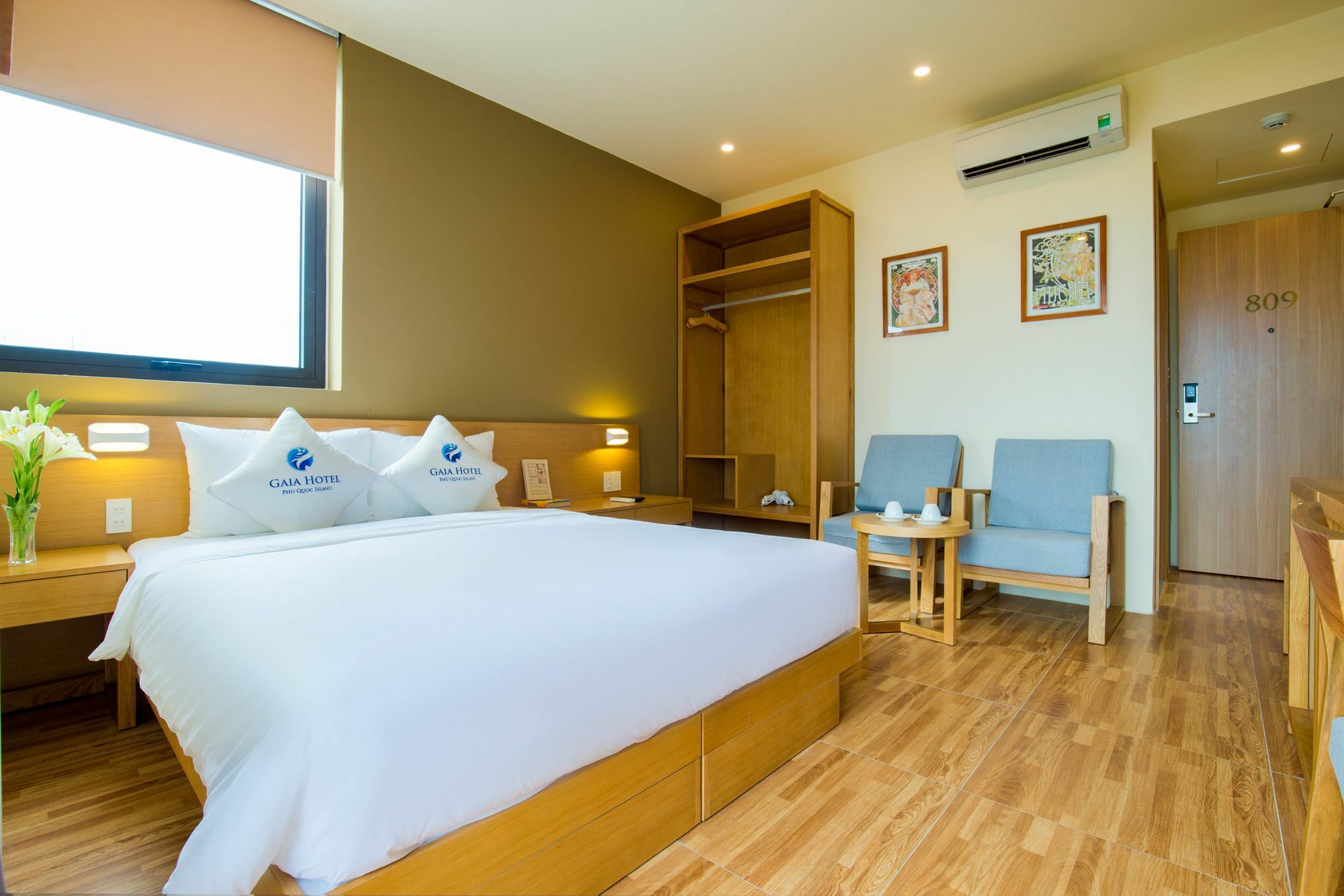 Gaia Hotel Phu Quoc Esterno foto