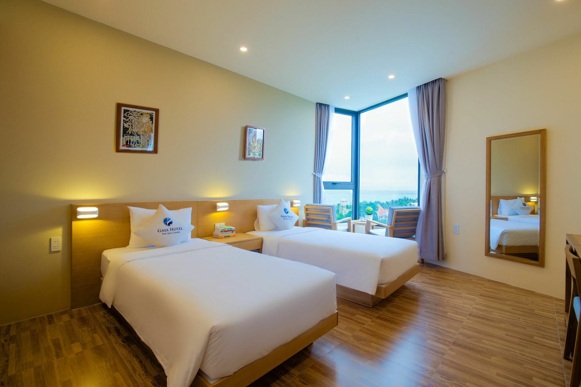 Gaia Hotel Phu Quoc Esterno foto